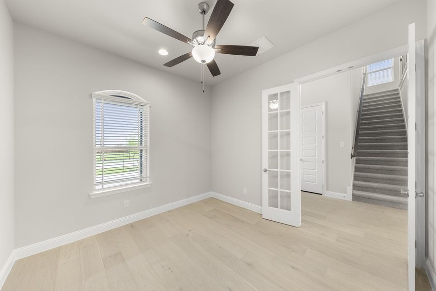 Spacious, unfurnished interior of a new home in Brookshire at Legacy Hills, Celina (Image 17). Spacious, unfurnished interior of a new home in Brookshire at Legacy Hills, Celina (Image 17).
