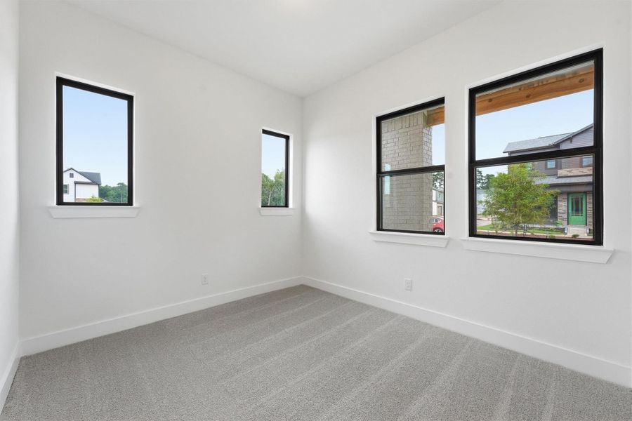 Spacious, unfurnished interior of a new home in Two Step Farm, Montgomery (Image 16). Spacious, unfurnished interior of a new home in Two Step Farm, Montgomery (Image 16).