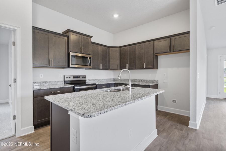 Furnished interior view inside a new home in , Green Cove Springs (Image 5).