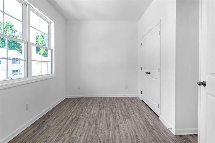 Spacious, unfurnished interior of a new home in , Fairburn (Image 23). Spacious, unfurnished interior of a new home in , Fairburn (Image 23).