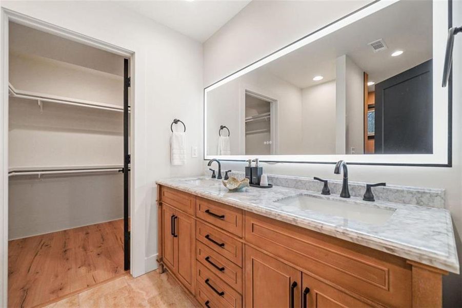 Furnished interior view inside a new home in , Ellijay (Image 14).