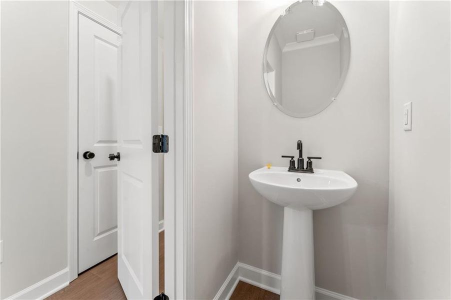 Furnished interior view inside a new home in Cherokee Township, Acworth (Image 15).