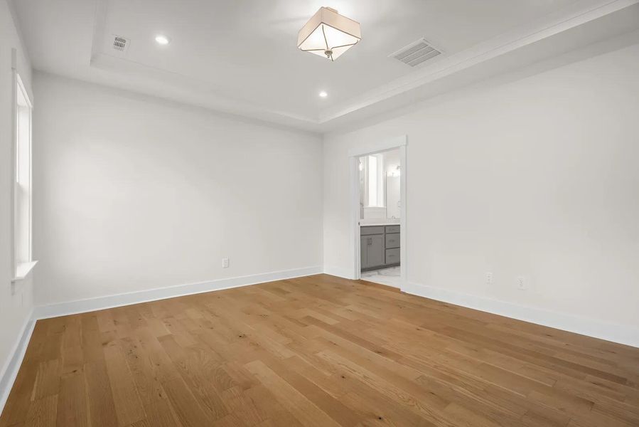 The Dahlia B Primary Suite Bedroom