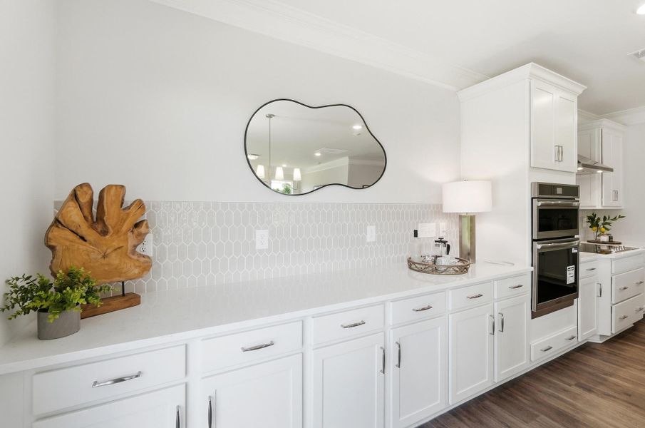 Furnished interior view inside a new home in Chasewood, Mint Hill (Image 19).