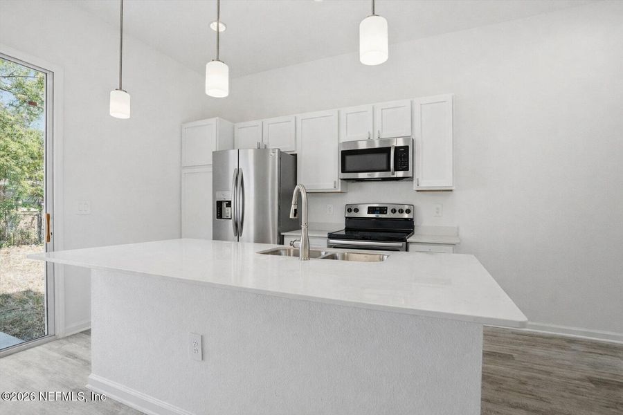 Furnished interior view inside a new home in , Jacksonville (Image 13).