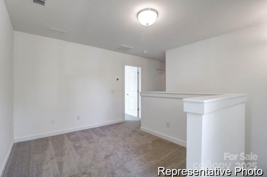 Spacious, unfurnished interior of a new home in Shay Crossing, Salisbury (Image 22).