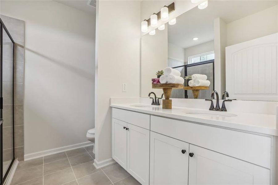 Furnished interior view inside a new home in Southbend, Rome (Image 14).