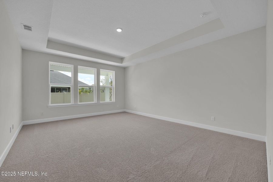 Spacious, unfurnished interior of a new home in Trailmark - Phase 6, St. Augustine (Image 51).