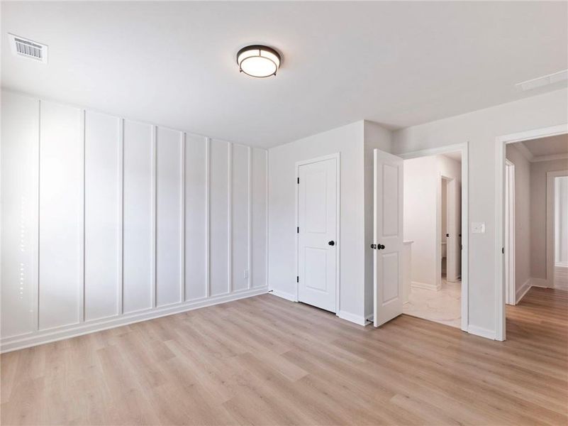 Spacious, unfurnished interior of a new home in , Buford (Image 32).