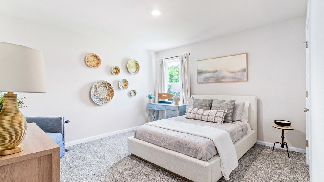 Furnished interior view inside a new home in Fallschase, Tallahassee (Image 6).