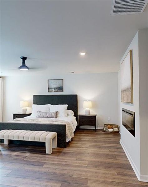 Furnished interior view inside a new home in , Social Circle (Image 10).