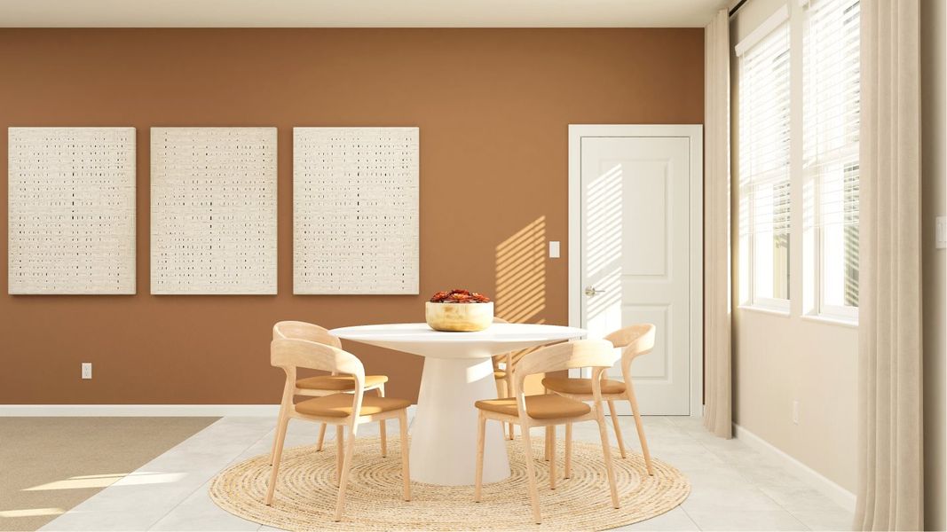 Glenwood breakfast room