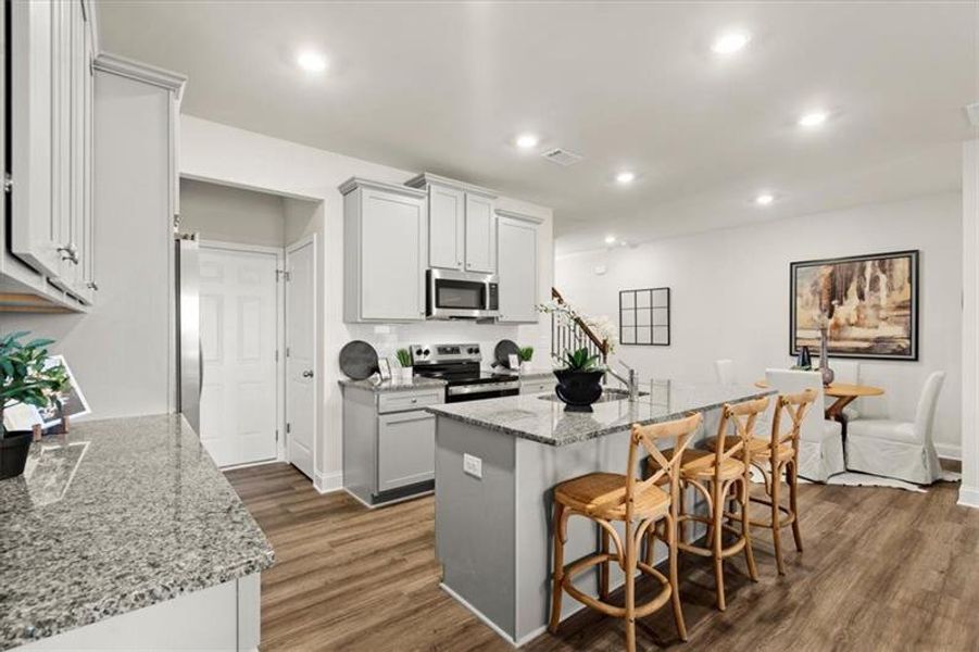 Furnished interior view inside a new home in , Dacula (Image 31). Furnished interior view inside a new home in , Dacula (Image 31).