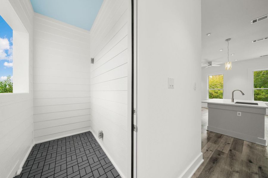 Second Floor - Private Balcony