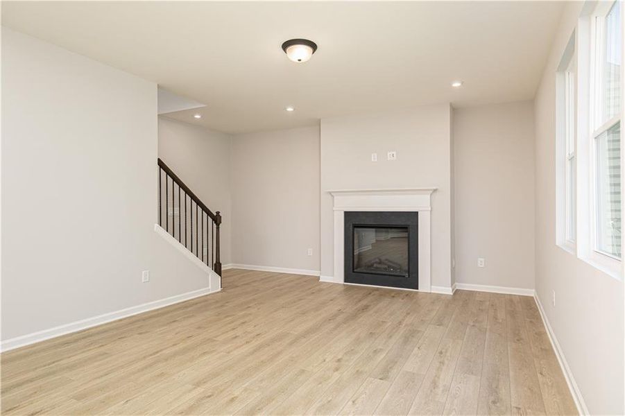 Spacious, unfurnished interior of a new home in Madison at Buice Lake, Acworth (Image 22).