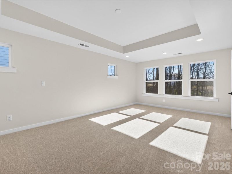 Spacious, unfurnished interior of a new home in Westview Towns, Waxhaw (Image 21).