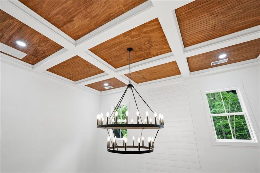 Close-up of interior finishes inside a home in , Covington (Image 21).