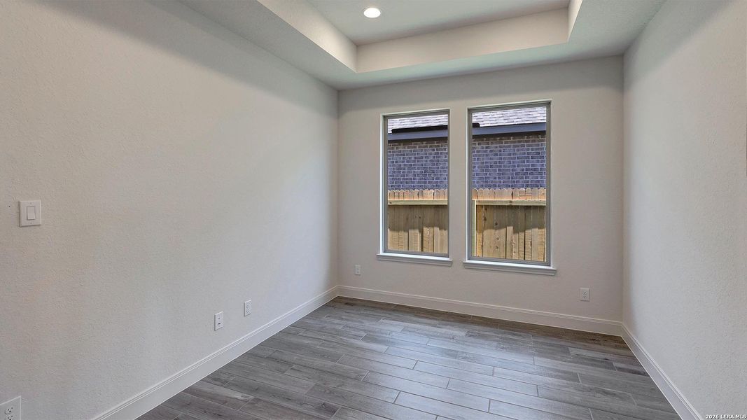 Spacious, unfurnished interior of a new home in Kallison Ranch, San Antonio (Image 19).