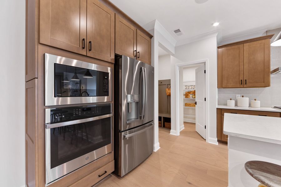 Representative furnished interior of a home built from the Knight by Tri Pointe Homes in Southbridge, Fort Mill (Image 19).