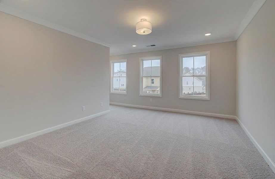 Spacious, unfurnished interior of a new home in Elliott Green, Powder Springs (Image 24). Spacious, unfurnished interior of a new home in Elliott Green, Powder Springs (Image 24).