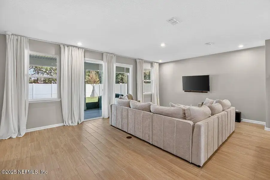 Furnished interior view inside a new home in Sandridge Hills, Green Cove Springs (Image 15).