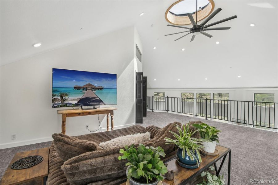 Furnished interior view inside a new home in , Lyons (Image 6).