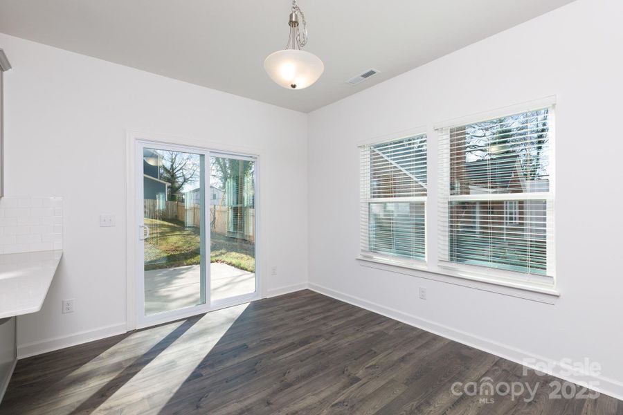 Spacious, unfurnished interior of a new home in , Charlotte (Image 33).