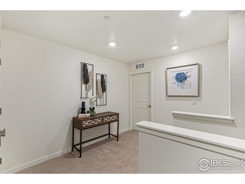 Furnished interior view inside a new home in Hansen Farm, Fort Collins (Image 13).