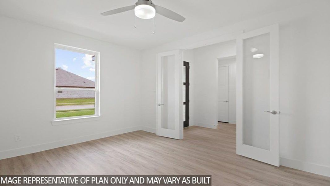 Spacious, unfurnished interior of a new home in River Ranch Estates, Dayton (Image 12).