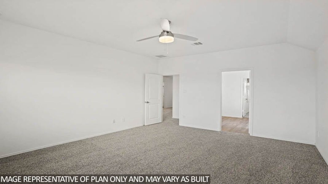 Spacious, unfurnished interior of a new home in Sunterra, Katy (Image 17). Spacious, unfurnished interior of a new home in Sunterra, Katy (Image 17).