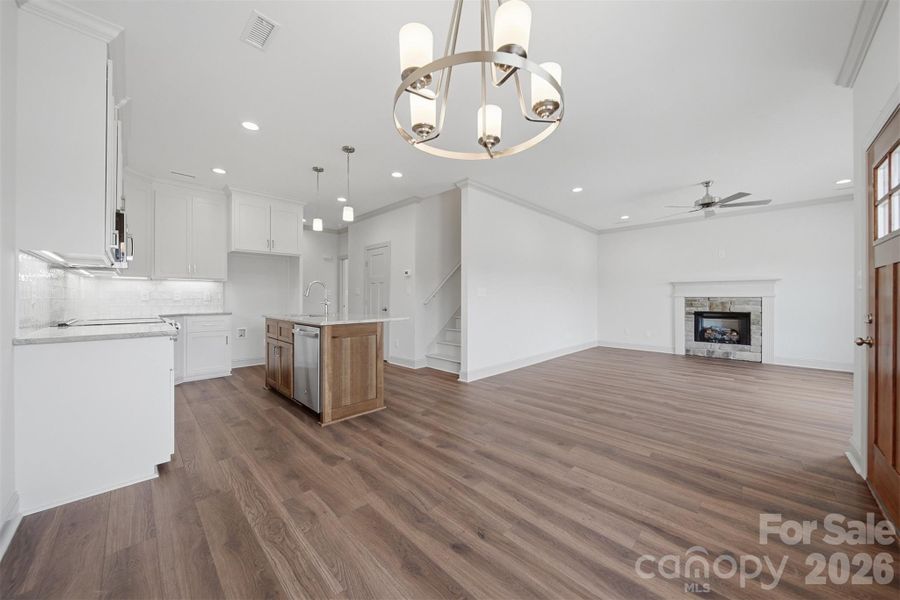 Spacious, unfurnished interior of a new home in , Hickory (Image 16). Spacious, unfurnished interior of a new home in , Hickory (Image 16).