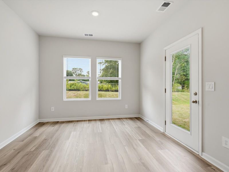 Spacious, unfurnished interior of a new home in Pleasant Brook, Greenville (Image 9). Spacious, unfurnished interior of a new home in Pleasant Brook, Greenville (Image 9).