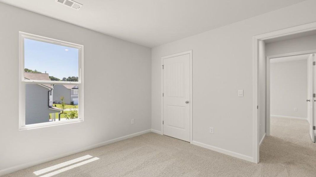 Spacious, unfurnished interior of a new home in Braselton Village, Braselton (Image 24). Spacious, unfurnished interior of a new home in Braselton Village, Braselton (Image 24).