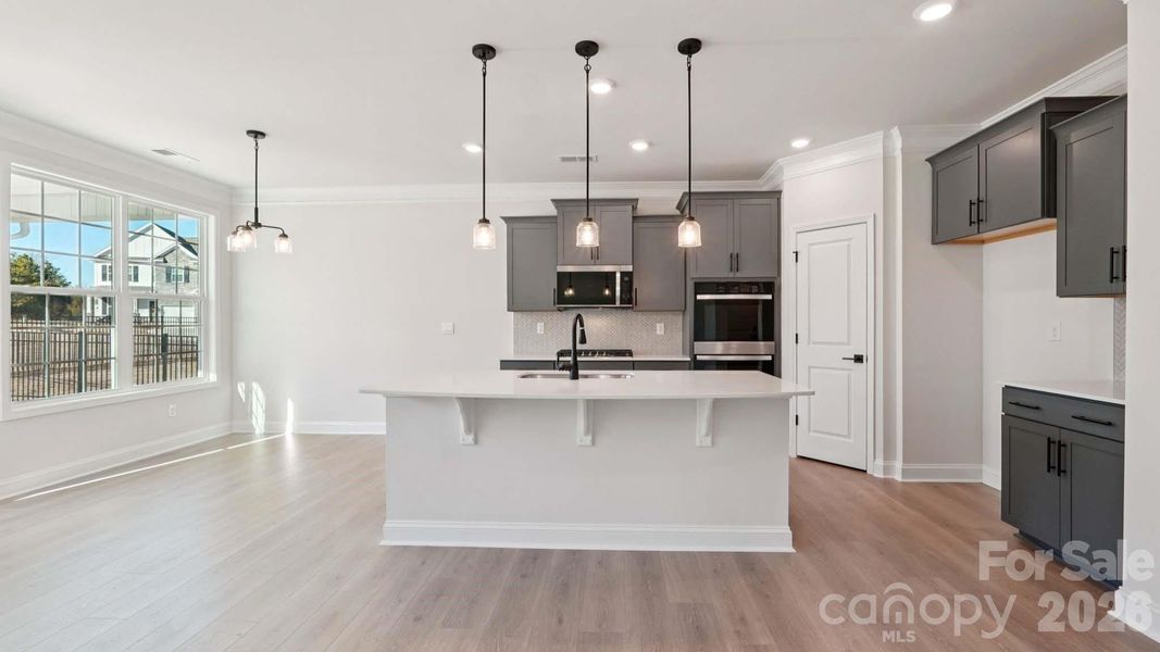Furnished interior view inside a new home in Sylvan Creek, Denver (Image 3).