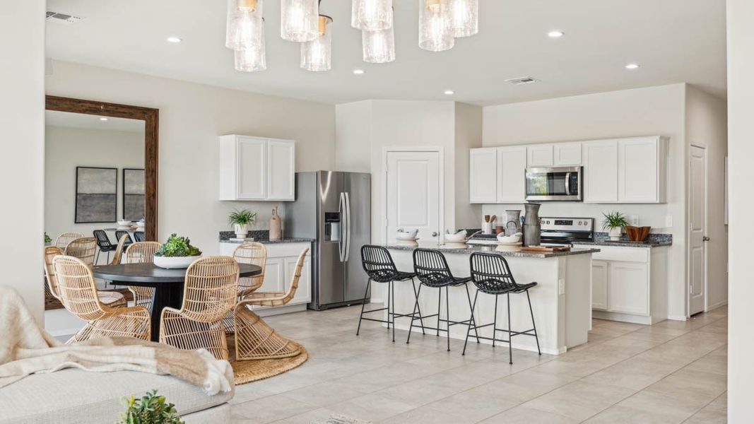 Furnished interior view inside a new home in Carlton Commons, Casa Grande (Image 10).