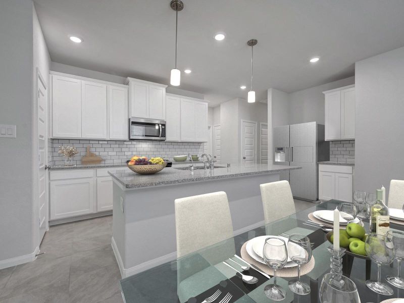 Photo is not of the actual home, but is an inspirational photo of builder’s model home and may depict options, furnishings, and/or decorator features that are not included.