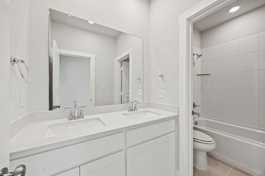 Furnished interior view inside a new home in The Heights at Uptown Celina, Celina (Image 14). Furnished interior view inside a new home in The Heights at Uptown Celina, Celina (Image 14).