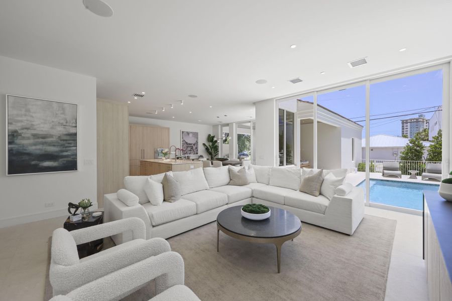 family room