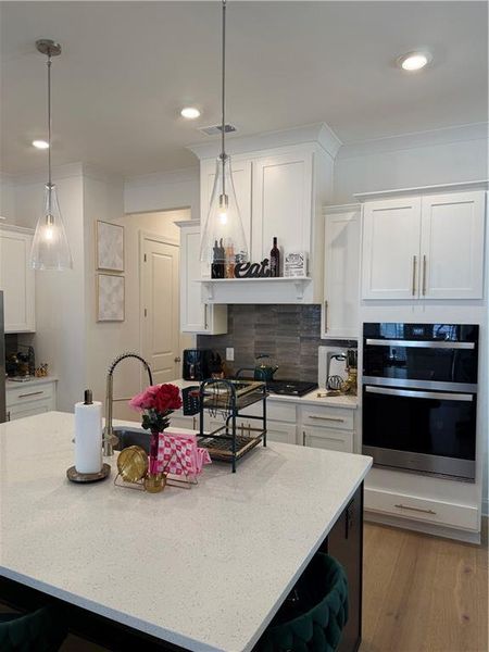 Furnished interior view inside a new home in Promenade Ridge, Marietta (Image 13).