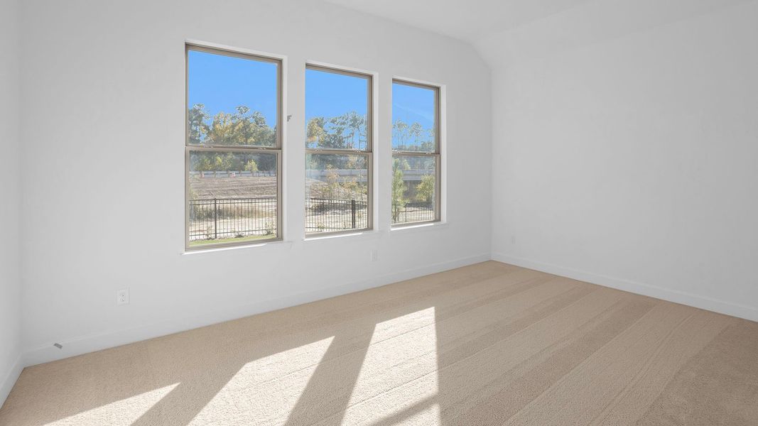 Spacious, unfurnished interior of a new home in Audubon Park 45', Magnolia (Image 6).