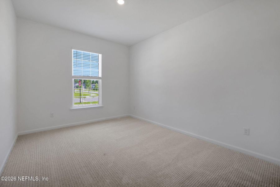 Spacious, unfurnished interior of a new home in Hyland Trail, Green Cove Springs (Image 33). Spacious, unfurnished interior of a new home in Hyland Trail, Green Cove Springs (Image 33).
