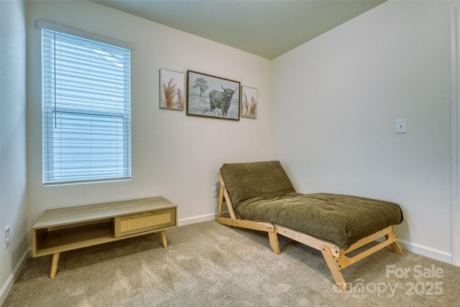 Furnished interior view inside a new home in , York (Image 31). Furnished interior view inside a new home in , York (Image 31).