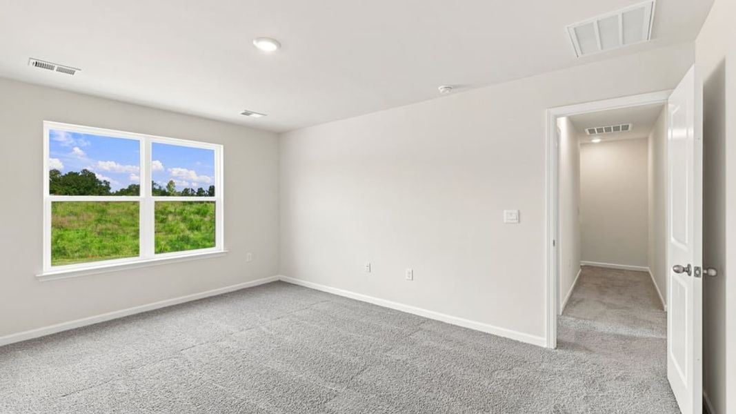 Spacious, unfurnished interior of a new home in Tyger Pines, Moore (Image 28).