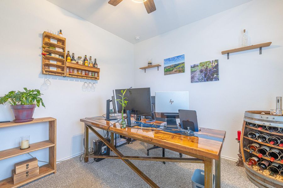 Furnished interior view inside a new home in River Ranch Meadows, Dayton (Image 7). Furnished interior view inside a new home in River Ranch Meadows, Dayton (Image 7).