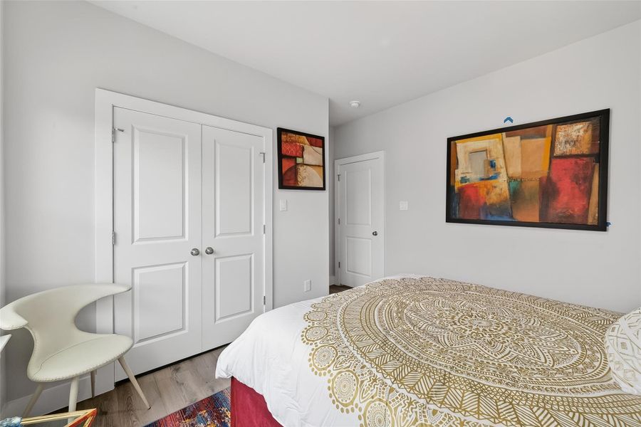 Furnished interior view inside a new home in Metro Village, Houston (Image 40).