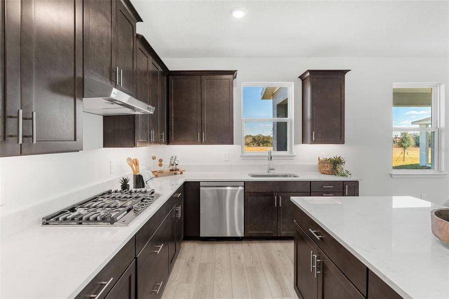 Furnished interior view inside a new home in Eden Crest, Apopka (Image 9).