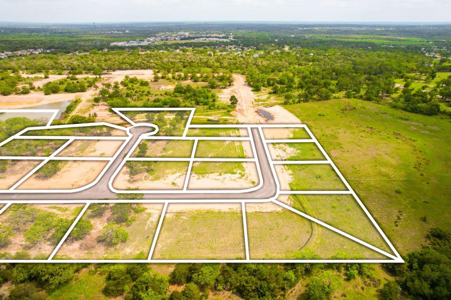 Visualize your dream home on these generously proportioned, ready-to-build lots.