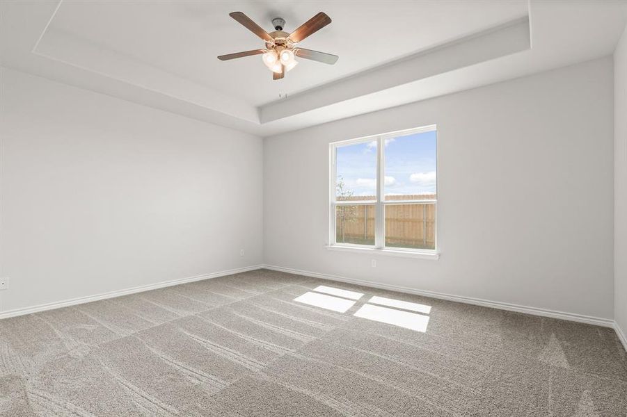 Spacious, unfurnished interior of a new home in Rocky Creek Crossing, Fort Worth (Image 6). Spacious, unfurnished interior of a new home in Rocky Creek Crossing, Fort Worth (Image 6).
