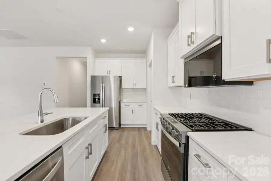 Photo is not of the actual home, but is an inspirational photo of builder’s model home and may depict options, furnishings, and/or decorator features that are not included