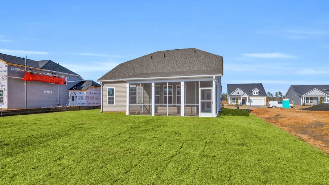 Representative furnished interior of a home built from the Lighthouse by DRB Homes in Chestnut Farms, Longs (Image 26). Representative furnished interior of a home built from the Lighthouse by DRB Homes in Chestnut Farms, Longs (Image 26).